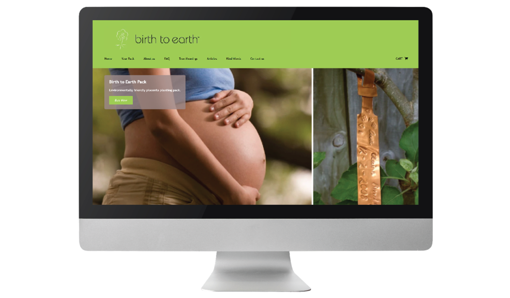 Birth to earth - Allbrand